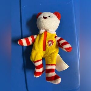 TY McDonald's Mini Beanie Baby
